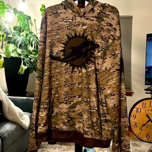 Miami Dolphins Camouflage Hoodie - NFL Salute to Service